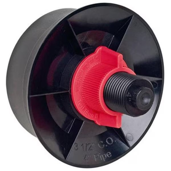 Sioux Chief 882-35 3.5 in. Clean Test Plug, Sioux Chief, Mfr#: 138168